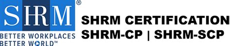 shrm certification portal